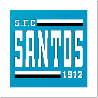 Santos Classic Posters and Art